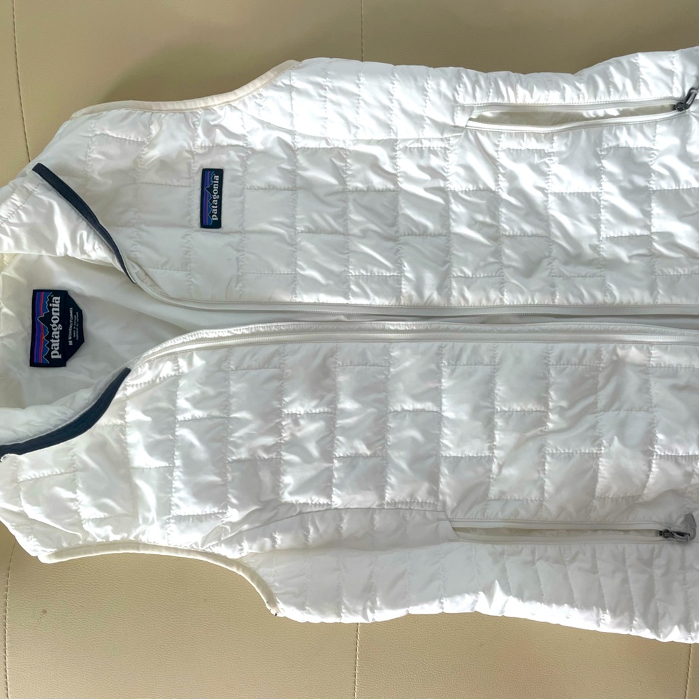 Patagonia down vest
